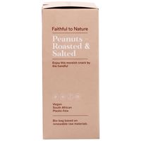 Faithful to Nature Peanuts - Roasted & Salted